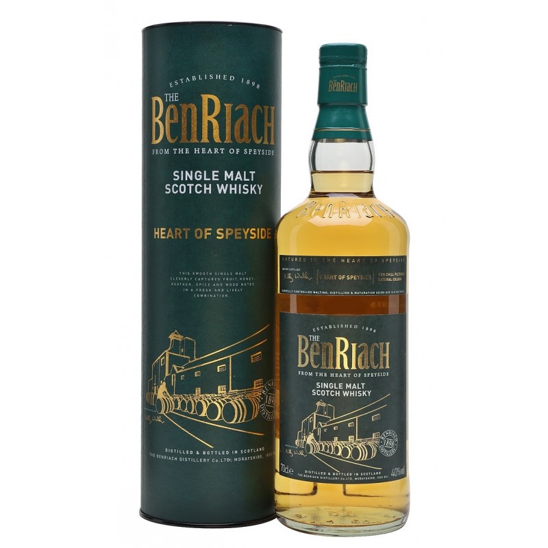 BENRIACH HEART OF SPEISIDE  40% 