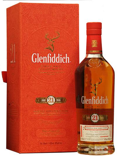 Glenfiddich 21 YO Rum Cask Finish Batch 56 (Szkocja)