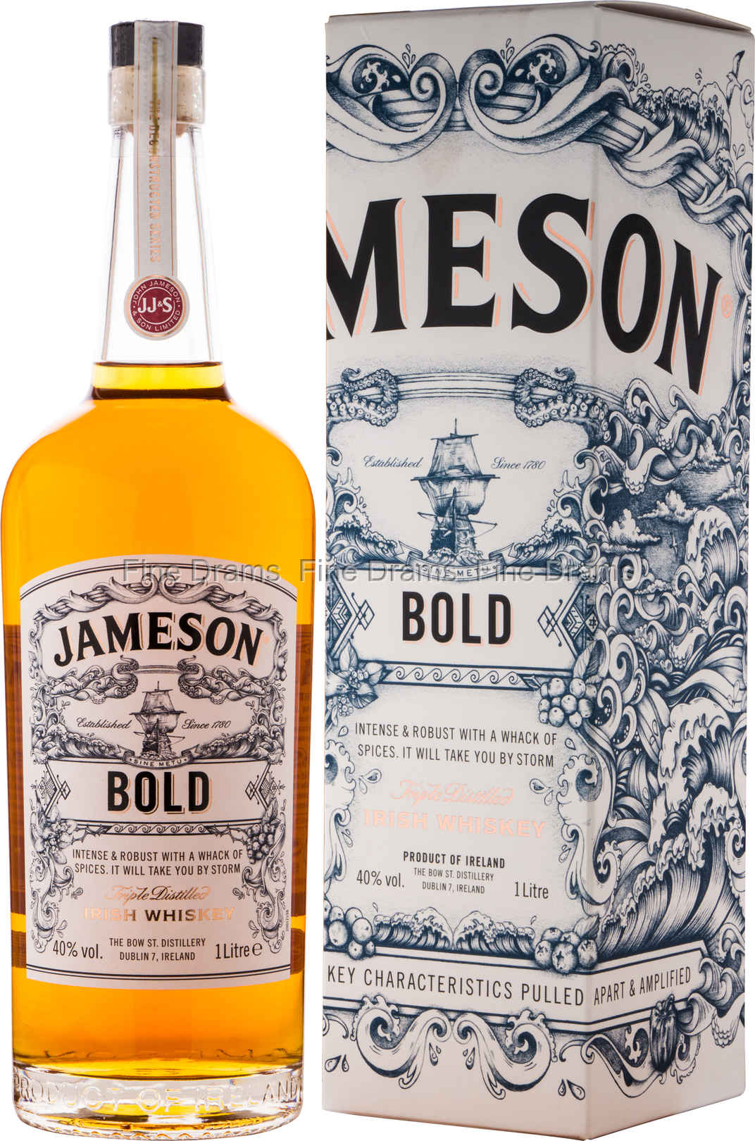 Jameson Bold, The Deconstructed Series 40%