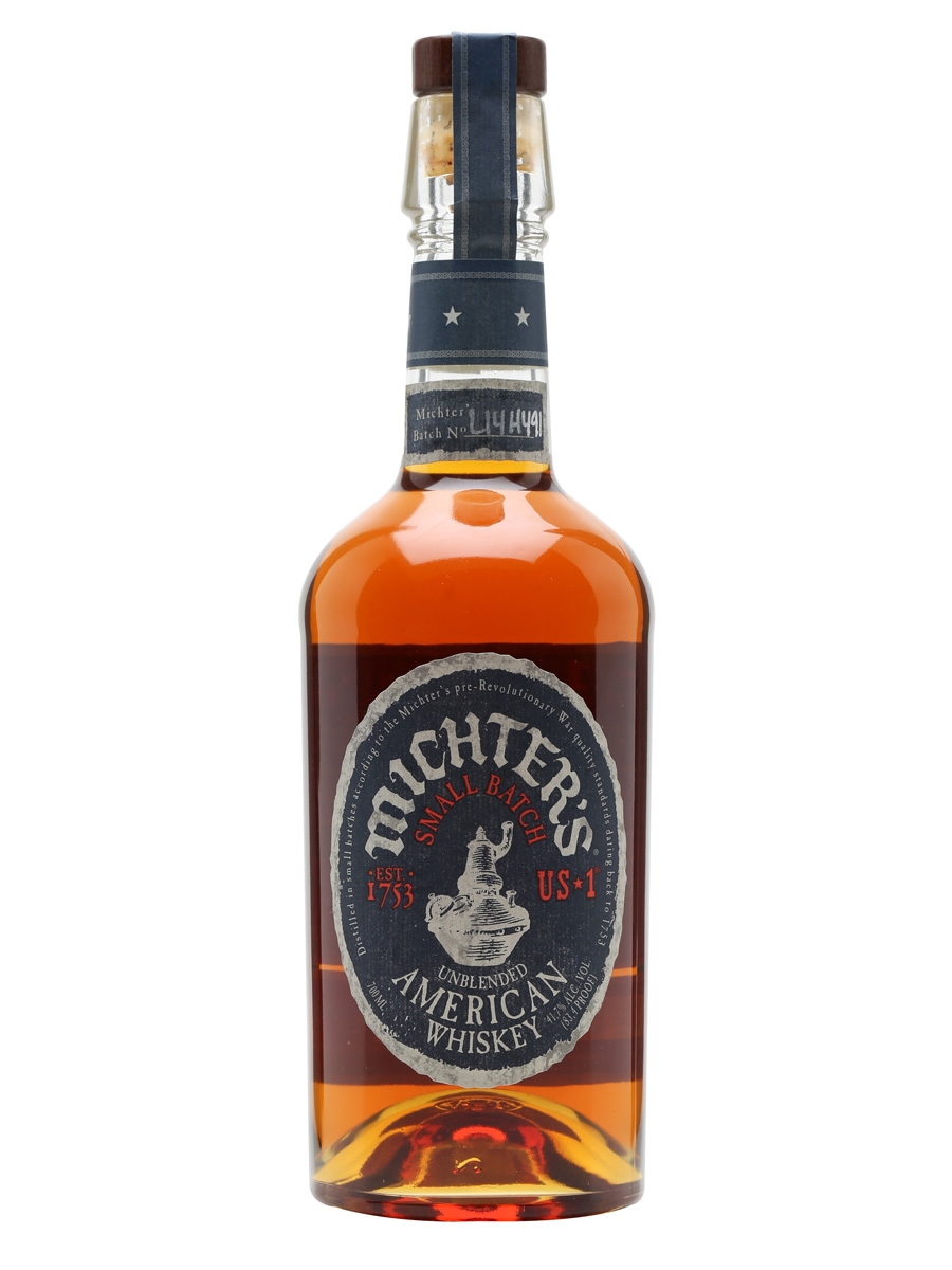 Michter&#039;s Unblended American Whiskey SMALL BATCH 41.7%