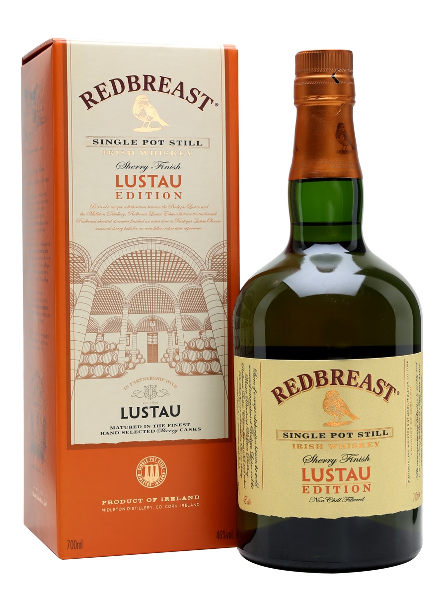 Redbreast Lustau Edition Sherry Finish 46%