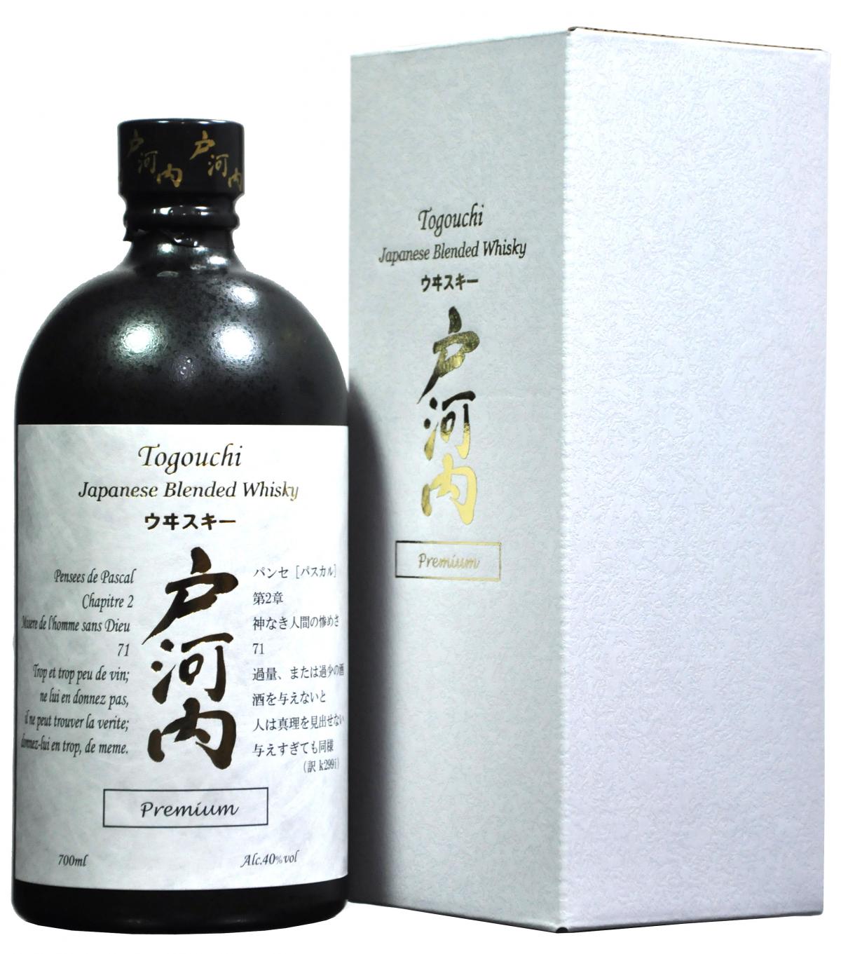 Togouchi Japanese Whisky Premium