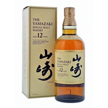 Yamazaki Malt 12-letni Suntory 43%